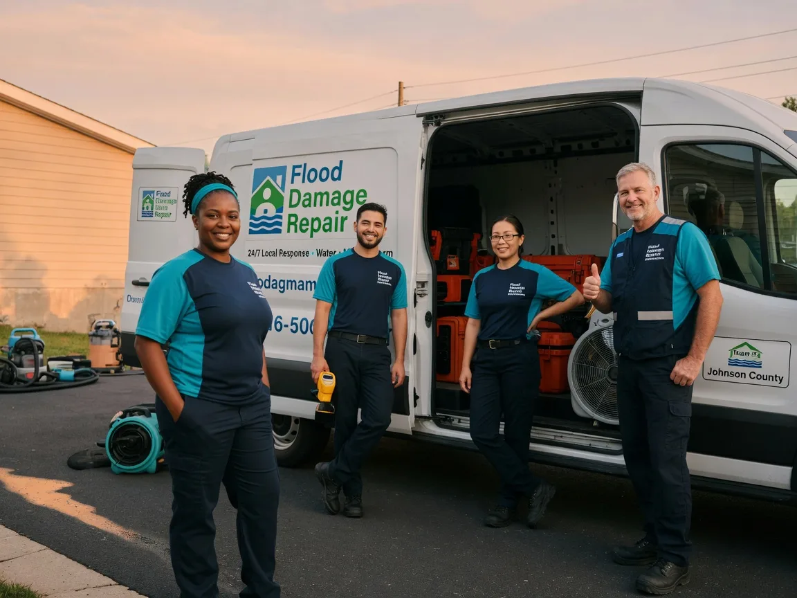 Water Damage Restoration company in Tarawa Terrace, NC