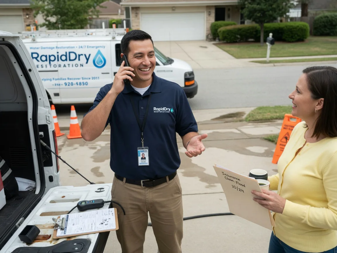 Water Damage Restoration Tarawa Terrace, NC FAQs